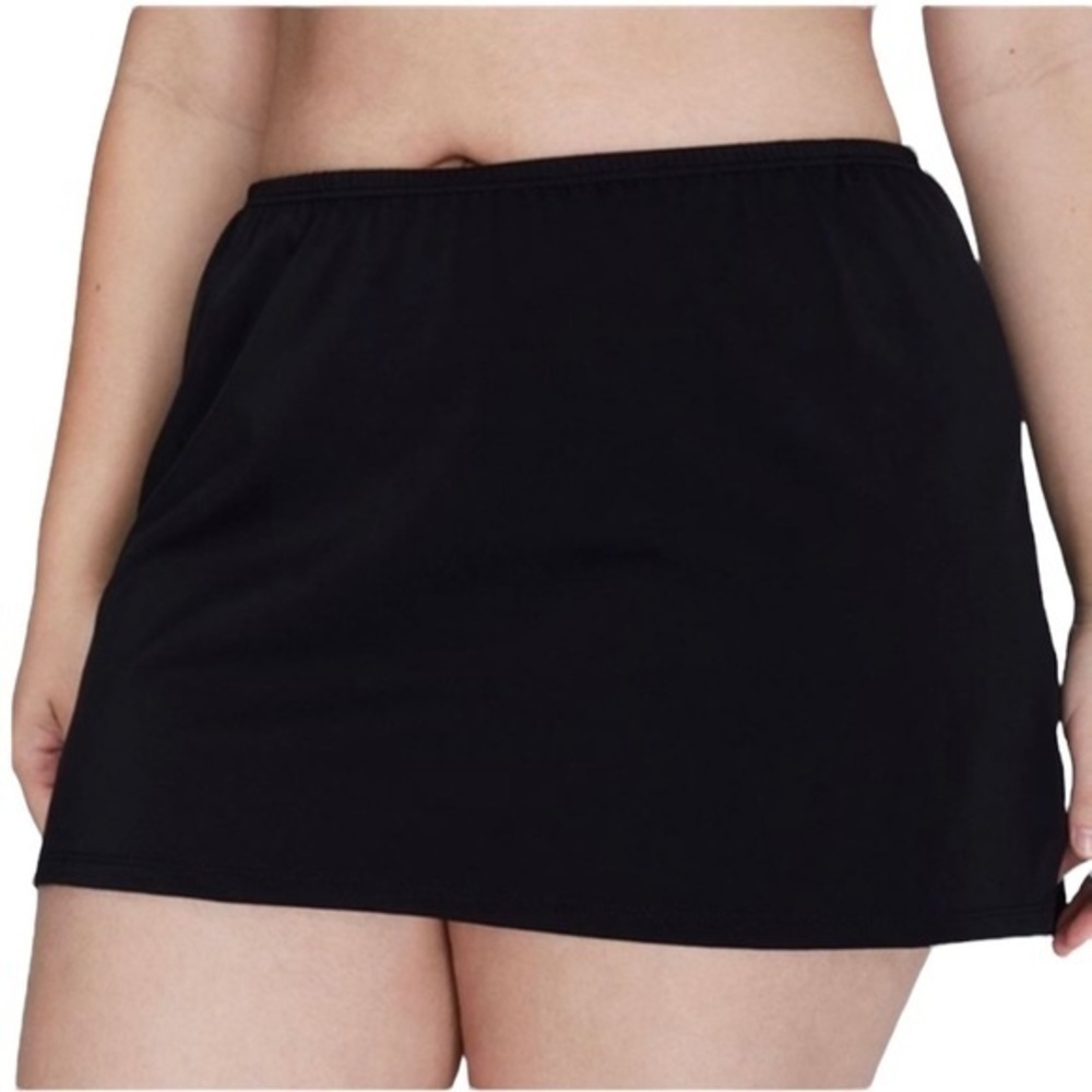 Lane Bryant NWOT Women's Slitted Swim Skirt